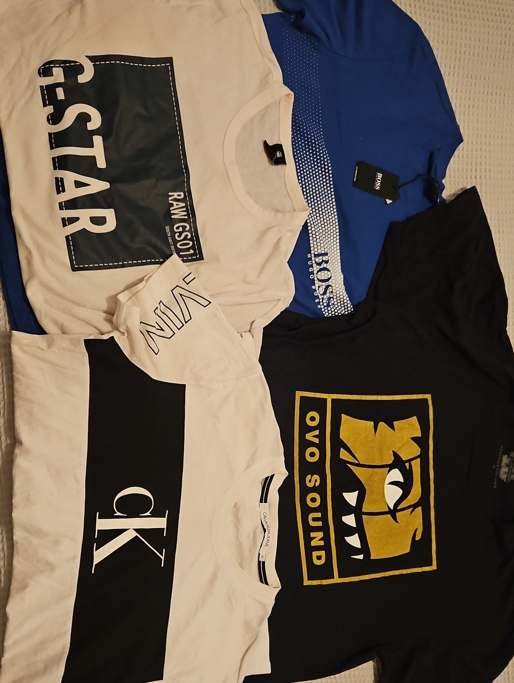Premium Designer Vintage Tshirt Bundle - 4 Tees
